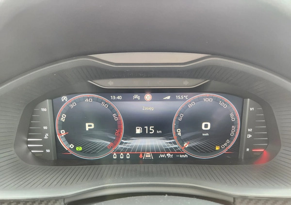Skoda Kamiq cena 128900 przebieg: 7, rok produkcji 2024 z Pyskowice małe 92